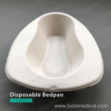 Biodegradable Bedpan Paper Made Bed Pan